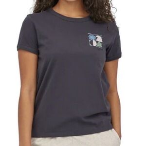 Patagonia WOMEN'S SPIRITED SEASONS ORGANIC RINGER TEE
